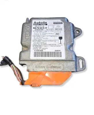 Renault Master II Airbag control unit/module 8200381666 605045100