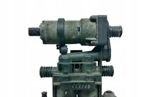 Coolant heater control valve