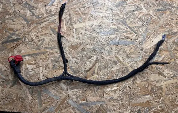 Jaguar S-Type Positive wiring loom XW4T14A404AB XW4T14A404