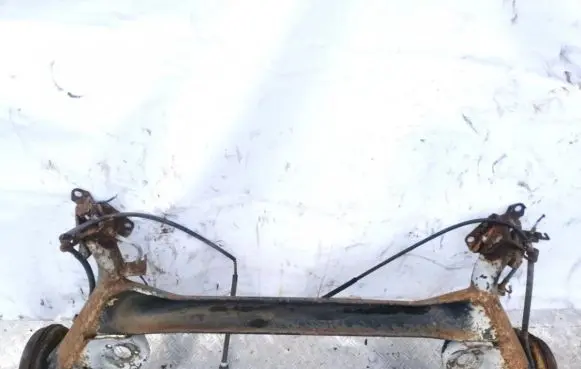 Rear subframe