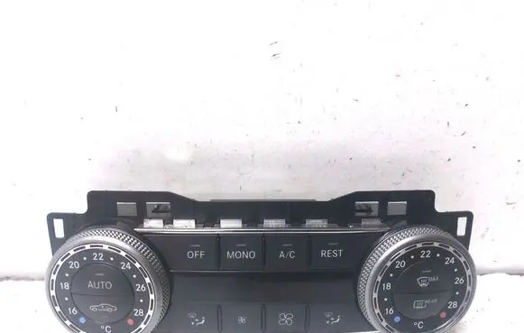 Mercedes-Benz GLK (X204) Air conditioner control unit module A2048305890