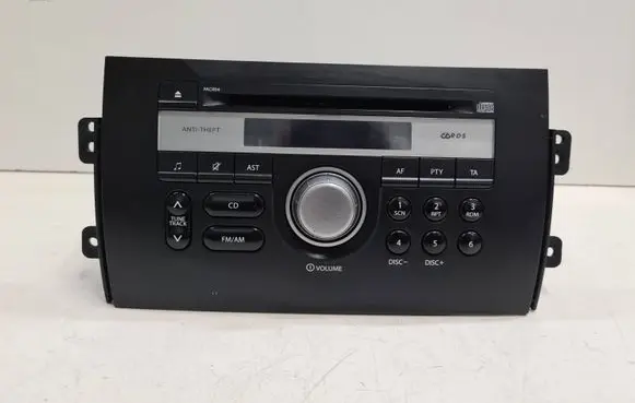 Suzuki SX4 Radio/CD/DVD/GPS head unit 3910179J0 CQMX0571G 3910179J00CAT