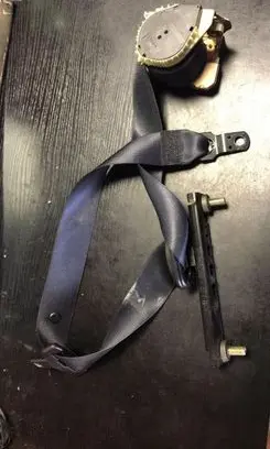 Land Rover Range Rover L322 Front seatbelt EVB000330JMN