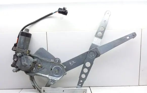 Jaguar XJ X300 Rear door window regulator with motor 187263000 0130821612