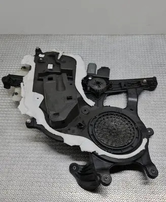 Peugeot Partner III Front door window regulator with motor 9830335980