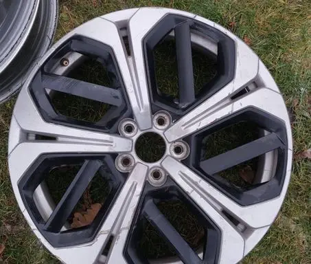 Citroen C5 Aircross R19 alloy rim 9837772280