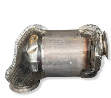 Volkswagen Crafter Catalyst/FAP/DPF particulate filter 2N0131690AF 020320 7E0166BA