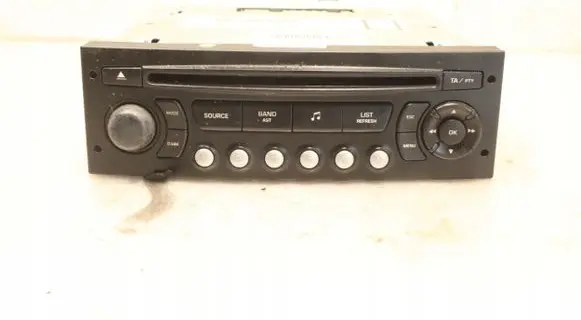 Citroen C5 Radio/GPS head unit trim 