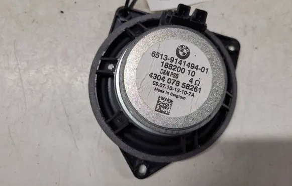 BMW 1 E81 E87 Rear door speaker 6513914149401 18820010 430407858261