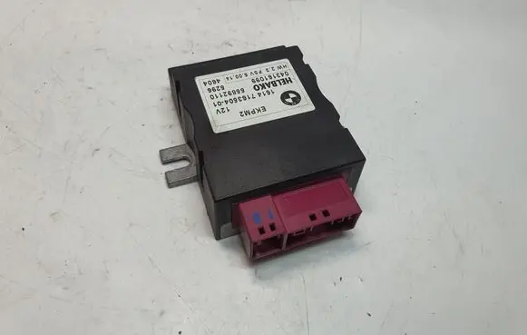 BMW 1 E81 E87 Fuel injection pump control unit/module 7163504 16147163504 7203993