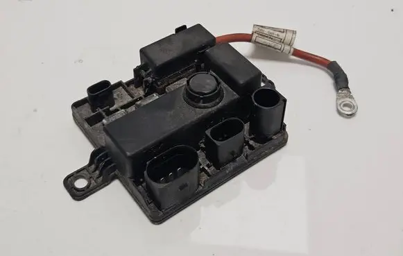 BMW 5 GT F07 Power management control unit 7591534 58650910 7599335