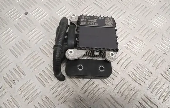 Peugeot 208 II Distronic sensor radar 9839967780