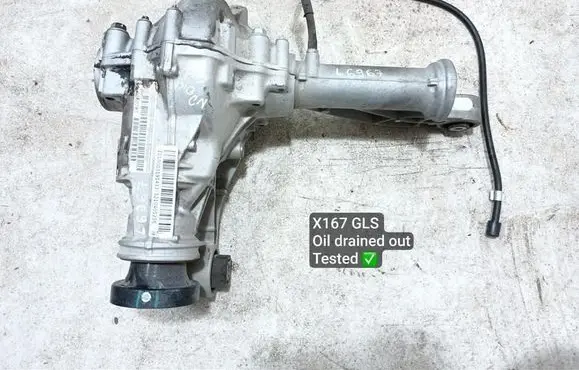 Mercedes-Benz GLS X167 Front differential A1673305500