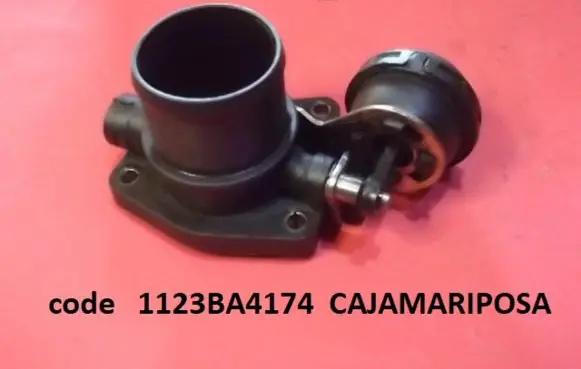 Citroen Xsara Picasso Throttle valve 1123BA4174 CAJAMARIPOSA