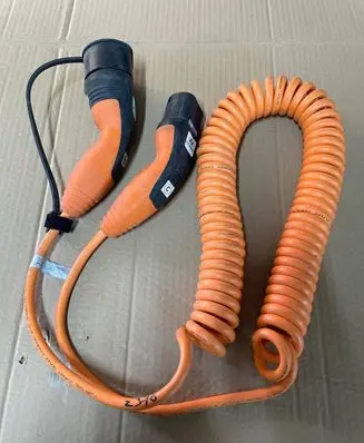 Hyundai Kona II Electric car charging cable 