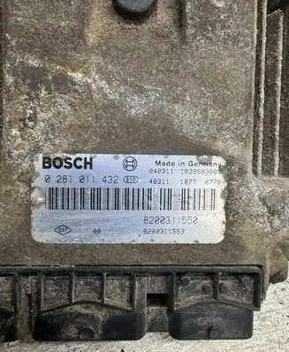 Renault Master II Engine control unit/module 8200311550 8200311553 0281011432