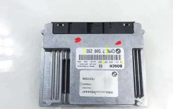 BMW 3 E46 Engine control unit/module 7508292 0261209007
