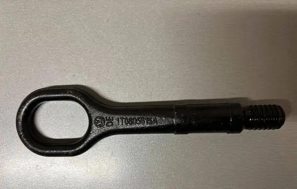 Audi A3 S3 8P Towing hook eye 1T0805615A