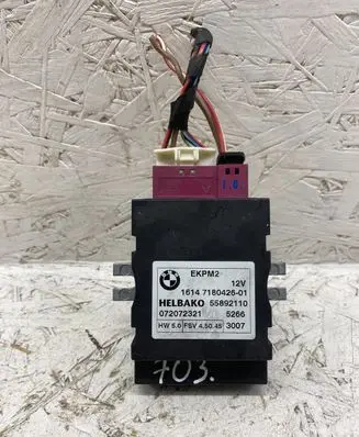 BMW 3 E90 E91 Fuel injection pump control unit/module 16147180426