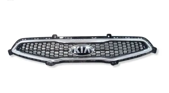 KIA Picanto Front bumper upper radiator grill 863511Y000