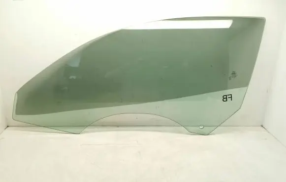 Mercedes-Benz S W221 Front door window glass four-door 43R000263 FR3B6321411AE