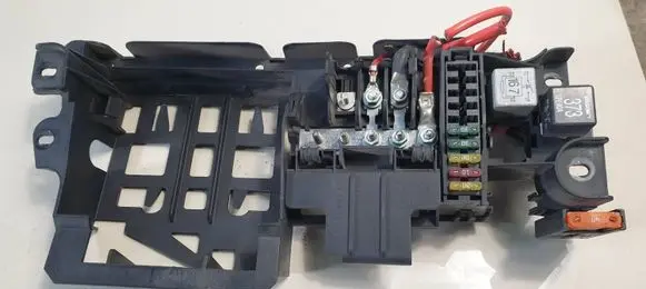 Audi A8 S8 D2 4D Fuse box set 4E0971845