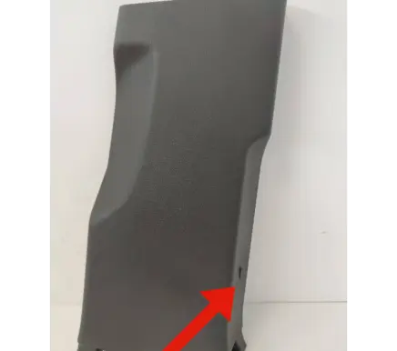 Audi e-tron (B) pillar trim (bottom) 4KE867240