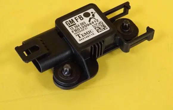Airbag deployment crash/impact sensor