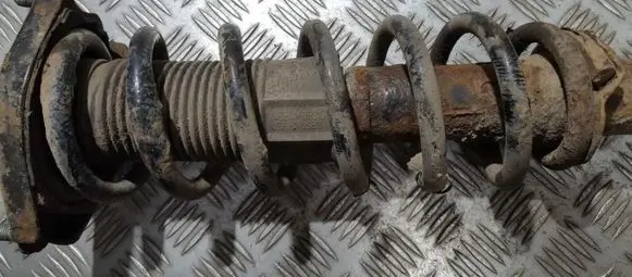 Toyota Corolla Verso AR10 Rear coil spring