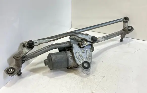 Audi A6 S6 C6 4F Front wiper linkage and motor 4F1955119 0390241771