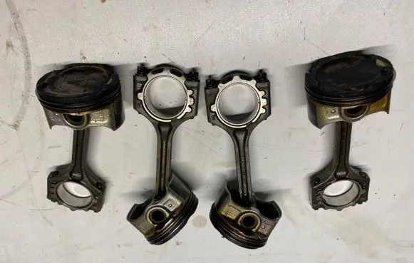 Hyundai i20 (GB IB) Piston with connecting rod
