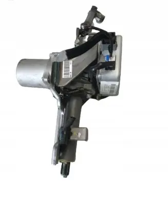 Steering wheel axle set