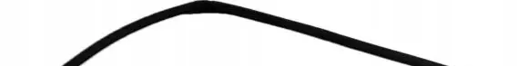 Mini One - Cooper F56 F55 Front door rubber seal 5A4CF91