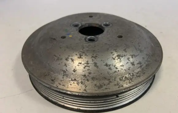 Audi A7 S7 4G Water pump pulley 06E121031D