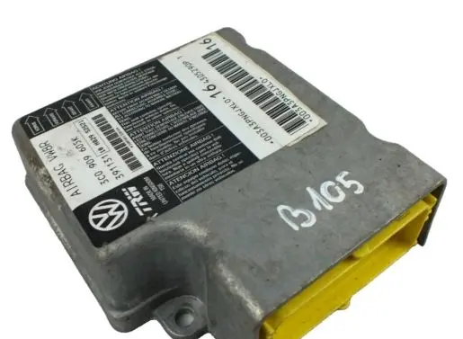 Seat Leon (1P) Airbag control unit/module 3C0909605K 391131 10H029S2521