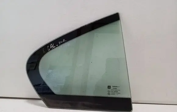 Opel Insignia A Rear vent window glass 