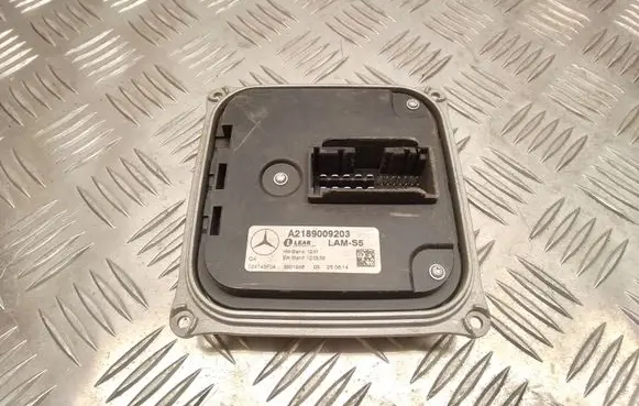 Mercedes-Benz ML W166 Headlight ballast module Xenon A2189009203