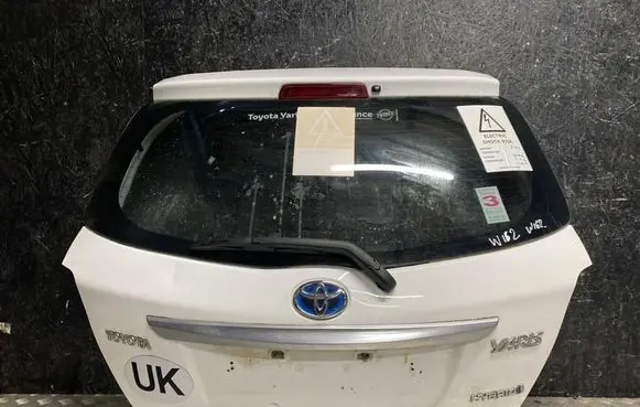 Toyota Yaris Tailgate/trunk/boot lid 