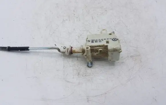 Fuel tank cap lock motor