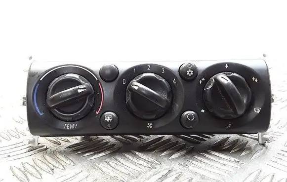 Mini Cooper Hatch Hardtop Climate control unit 64111502214