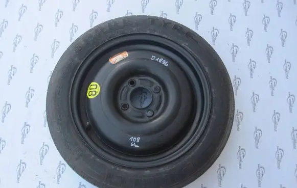 Ford Focus R15 spare wheel 2150836