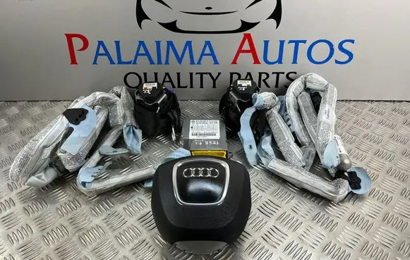 Audi A6 S6 C6 4F Airbag set 4F0880201