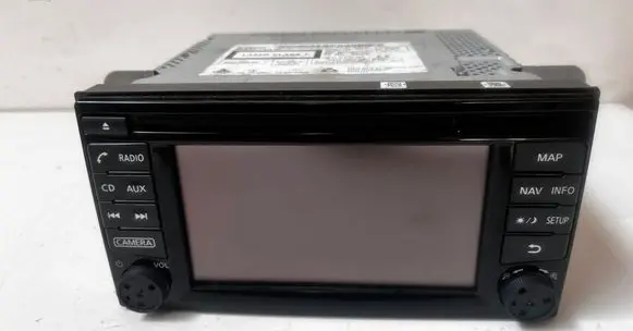 Radio/CD/DVD/GPS head unit