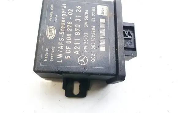 Mercedes-Benz ML W164 Light switch a2118703126 5df008278-02