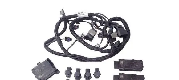 Volkswagen Caddy Parking sensor (PDC) wiring loom 2KF971095J
