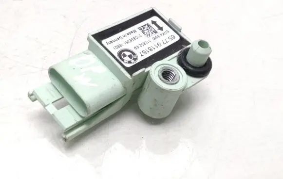 BMW 5 E60 E61 Airbag deployment crash/impact sensor 9118167 65779118167