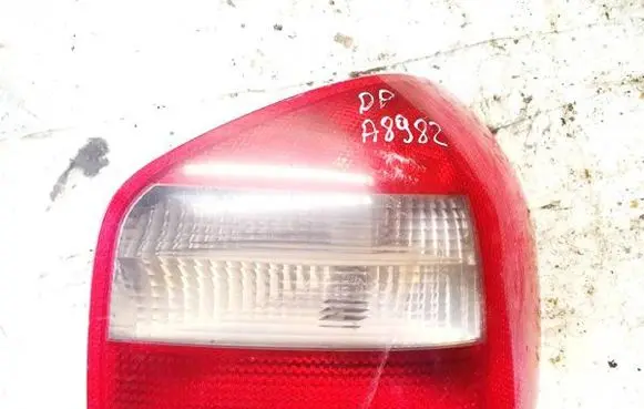 Audi A3 S3 8L Rear/tail lights 893971636