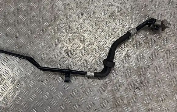Volkswagen Touareg II Gearbox oil cooler pipe/hose 7P0317801 7P0317801D