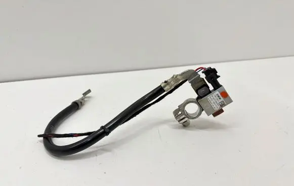 BMW 3 F30 F35 F31 Negative earth cable (battery) 9322900 0371876401