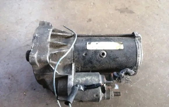Peugeot 607 Starter motor